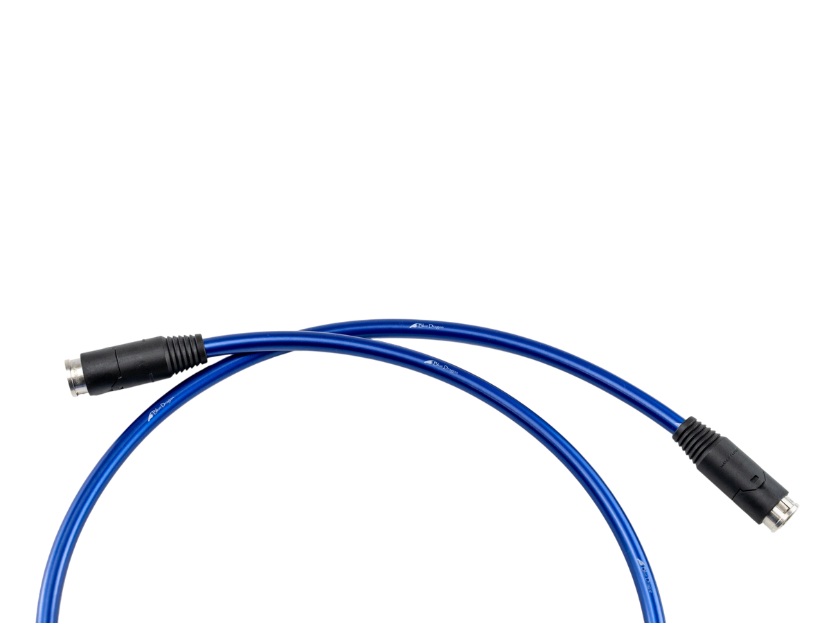 Blue Dragon Coax Digital Cable