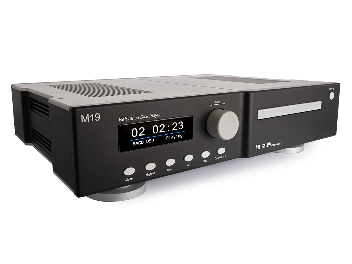 M19 Reference SACD CD I2S Transport