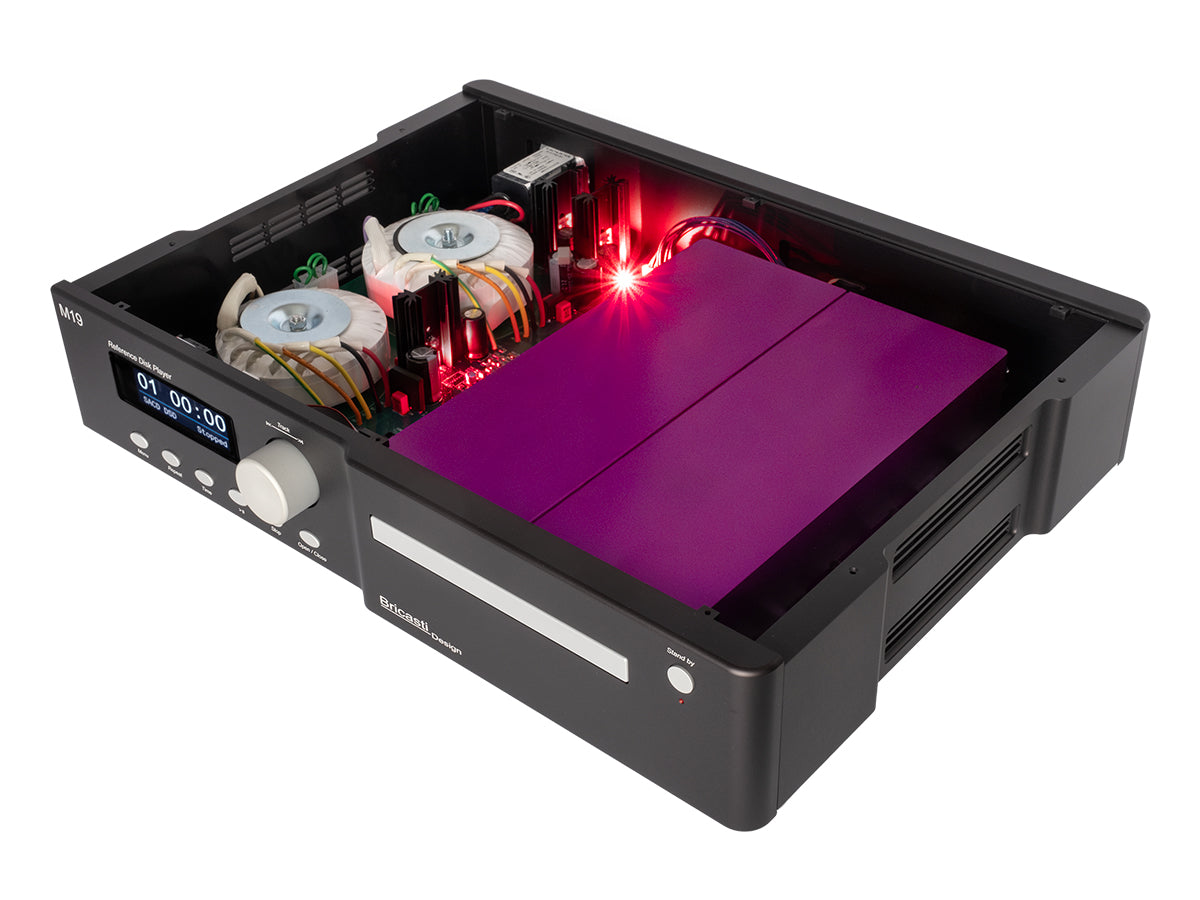 M19 Reference SACD CD I2S Transport