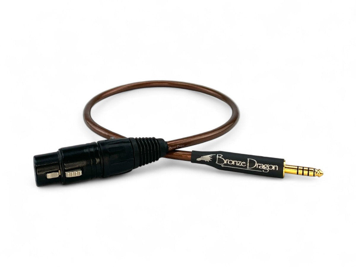 Bronze Dragon Headphone Adapter Cable