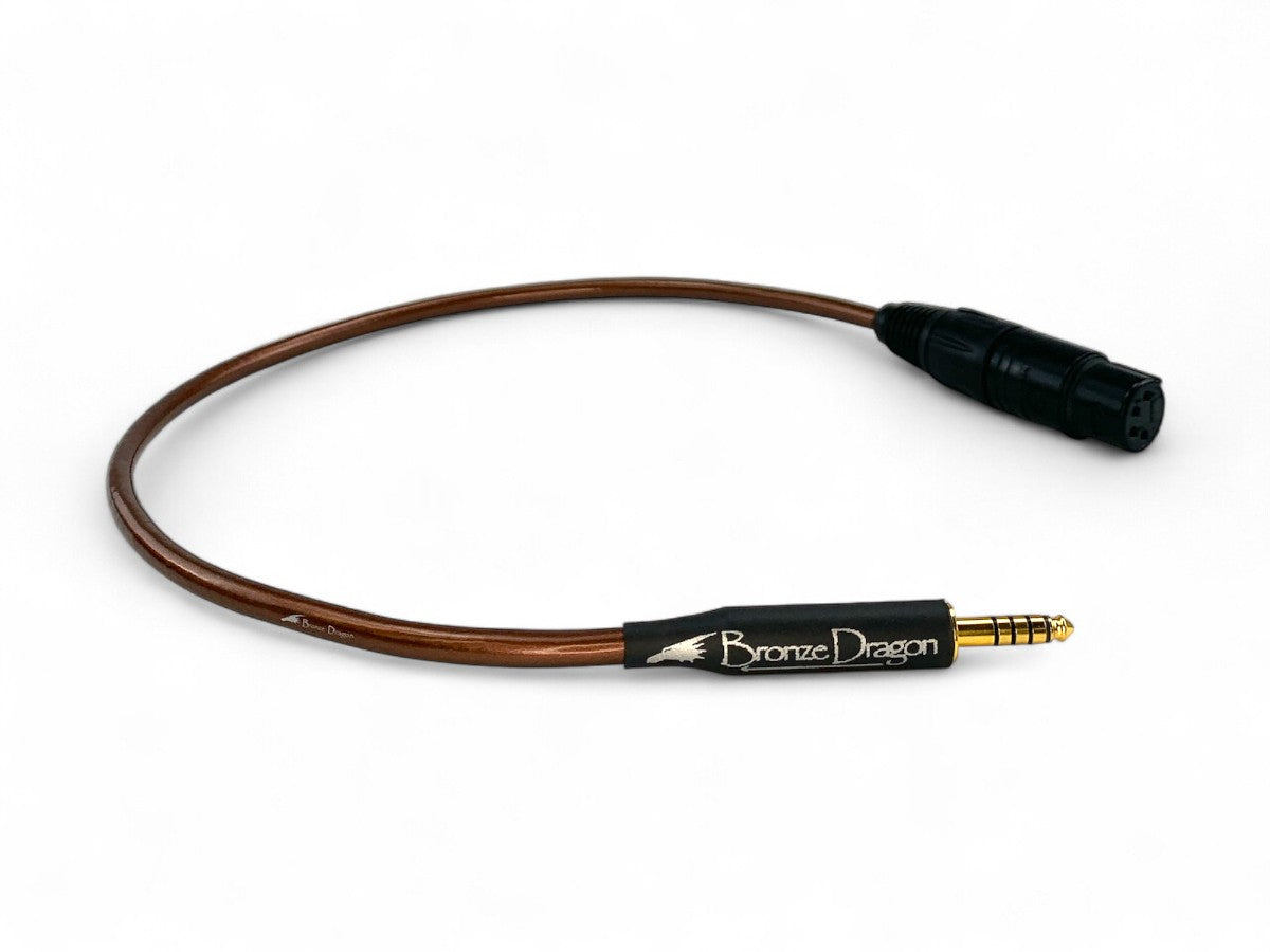 Bronze Dragon Headphone Adapter Cable