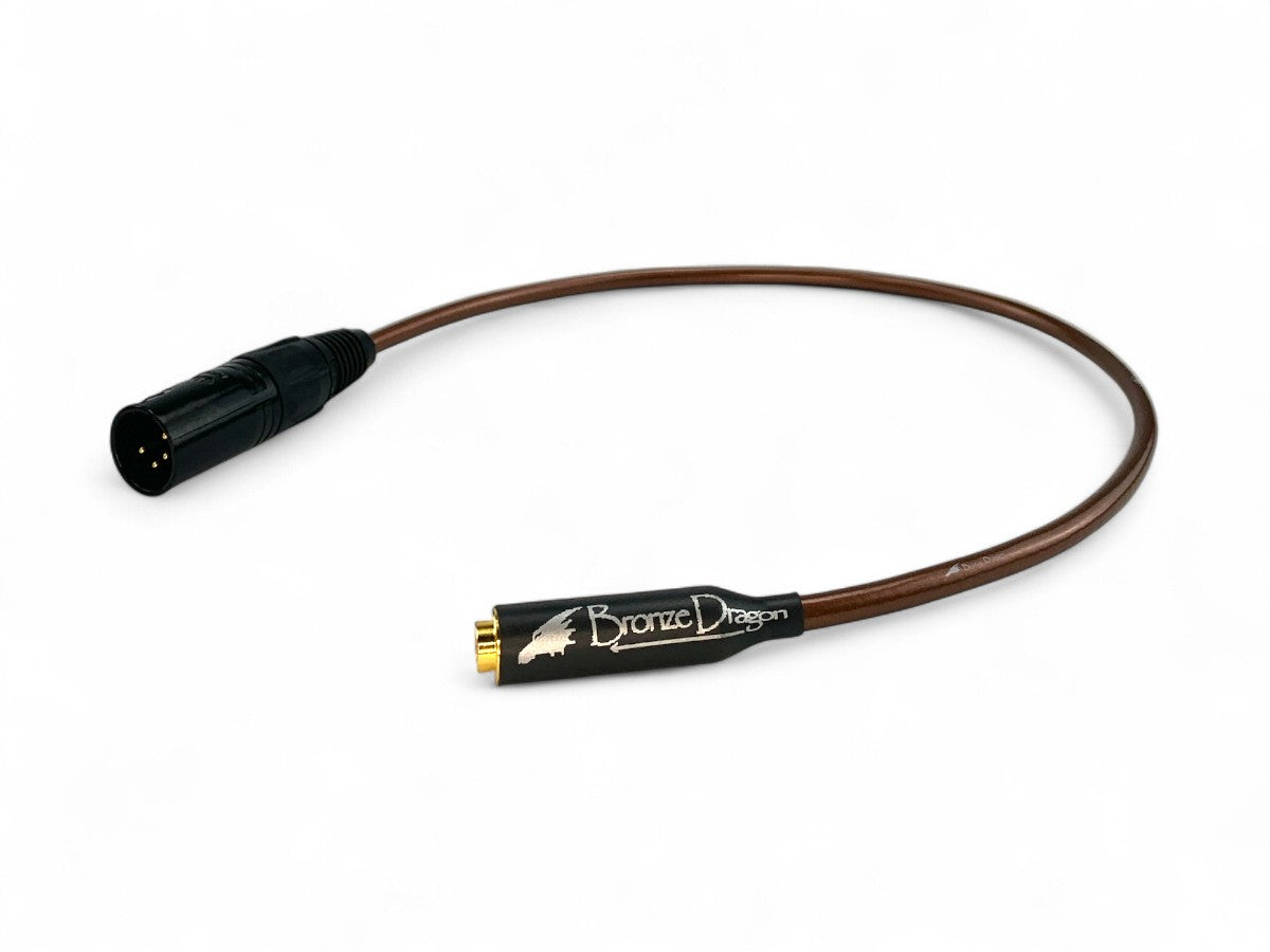 Bronze Dragon Headphone Adapter Cable