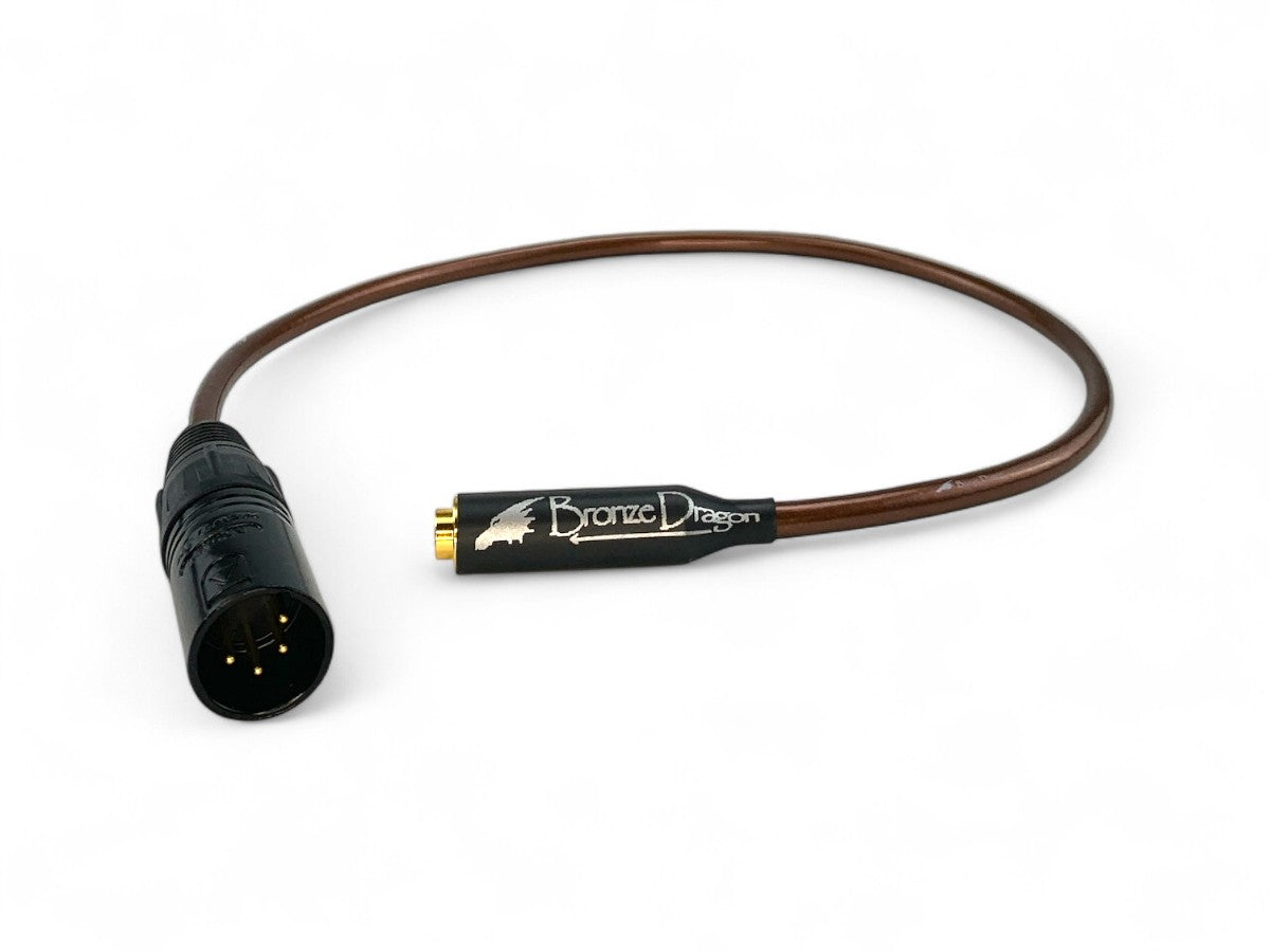 Bronze Dragon Headphone Adapter Cable