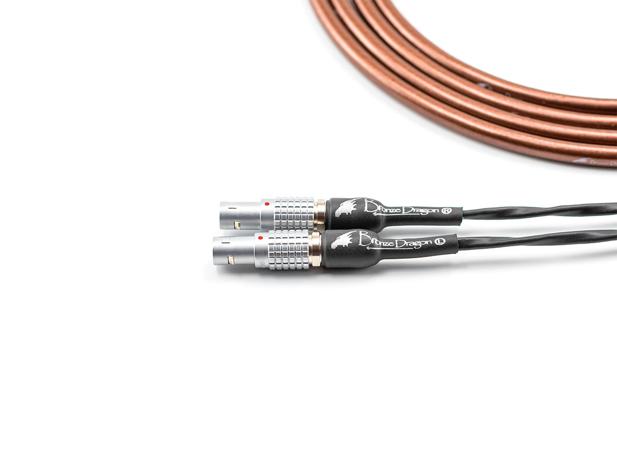 Bronze Dragon Headphone Cable - Universal (Fits Most)