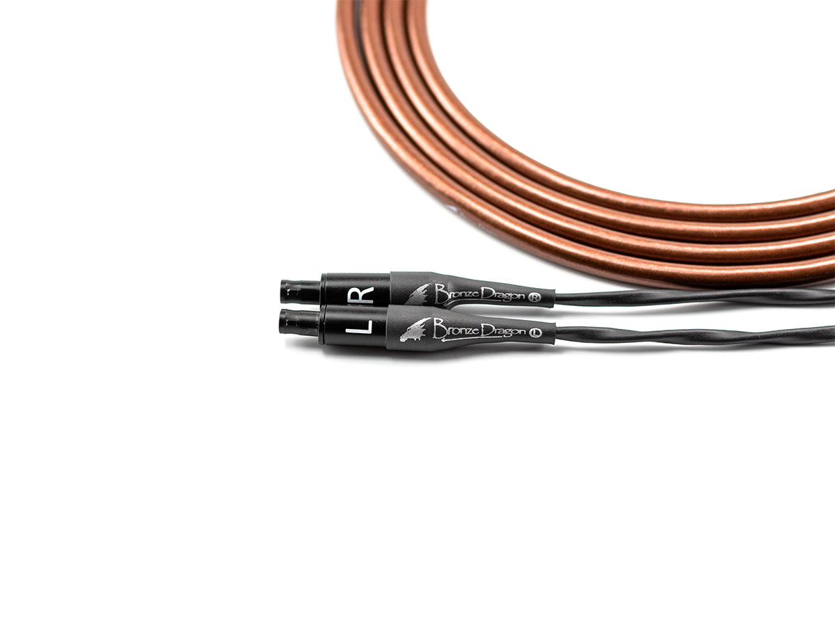 Bronze Dragon Headphone Cable - Universal (Fits Most)