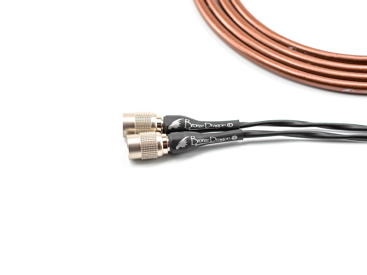 Bronze Dragon Headphone Cable - Universal (Fits Most)