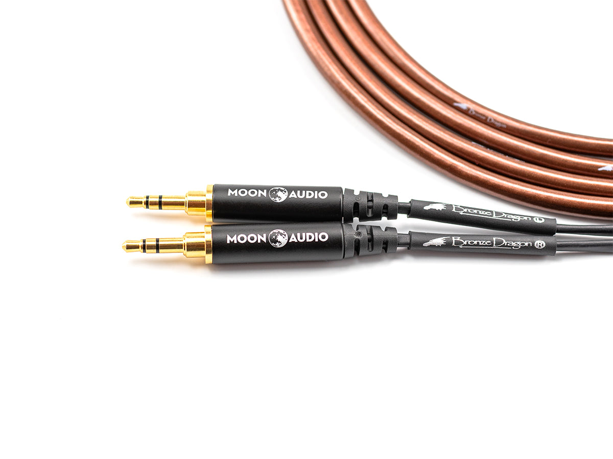Bronze Dragon Headphone Cable - Universal (Fits Most)