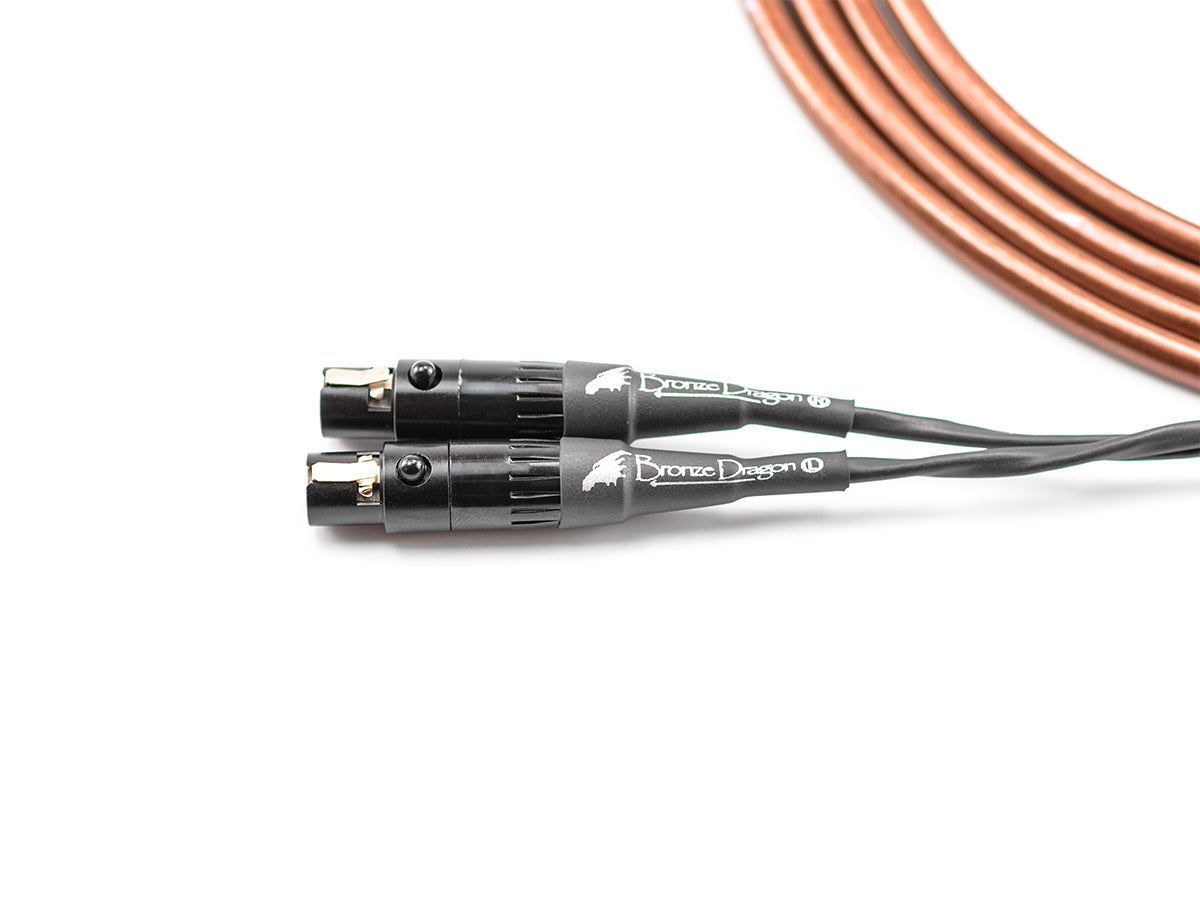 Bronze Dragon Headphone Cable - Universal (Fits Most)