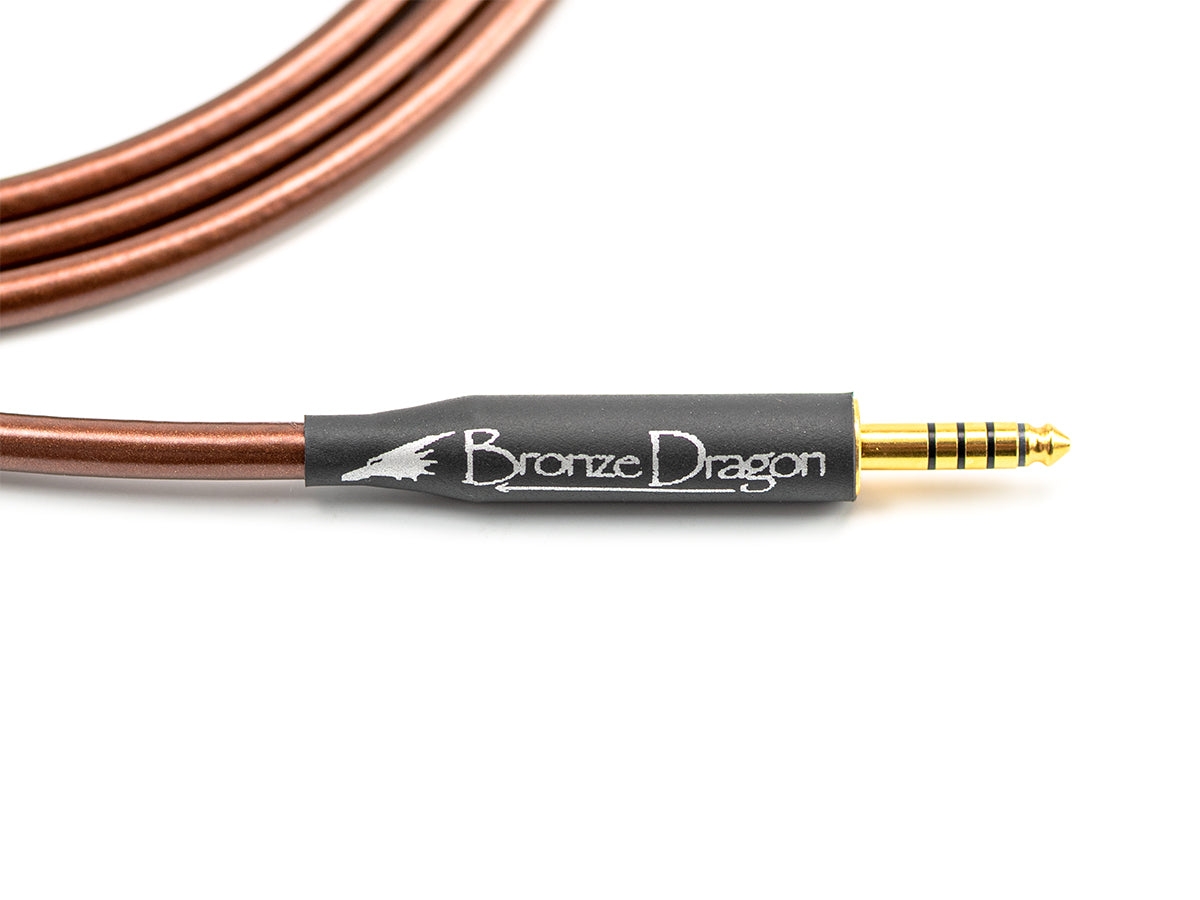 Bronze Dragon Headphone Cable - Universal (Fits Most)
