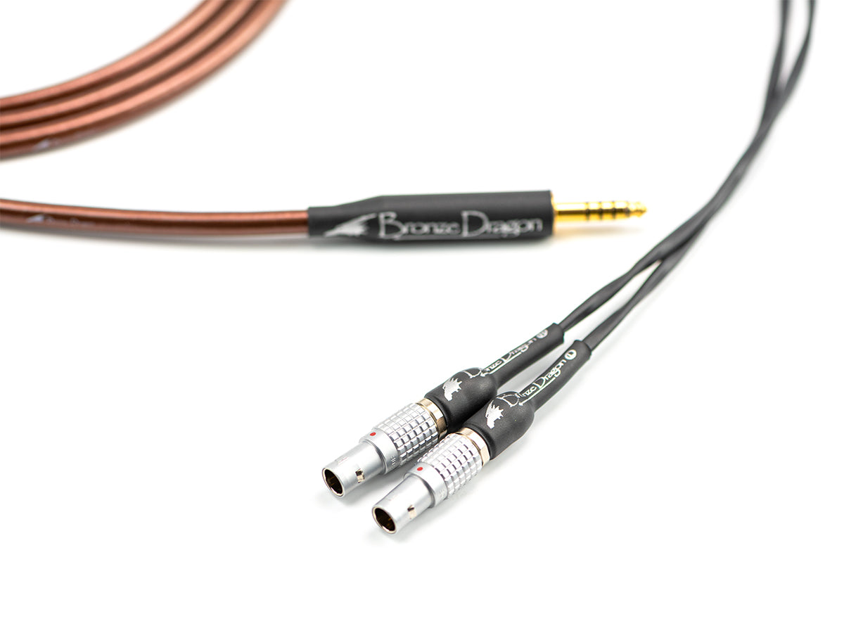 Bronze Dragon Headphone Cable - Universal (Fits Most)