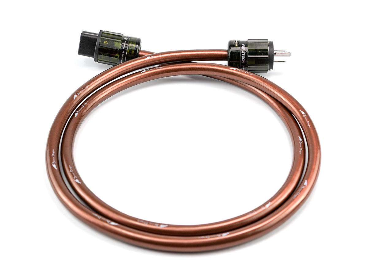 Bronze Dragon Power Cable