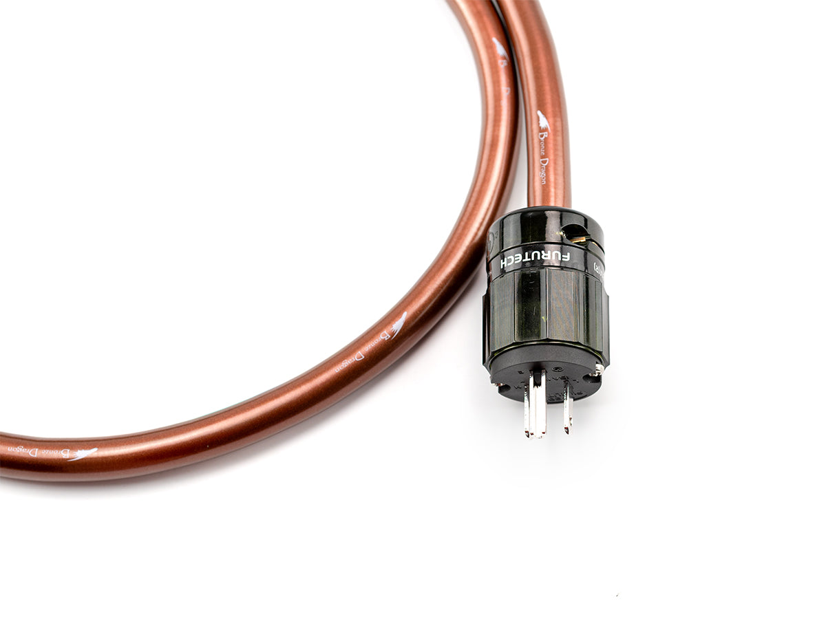 Bronze Dragon Power Cable