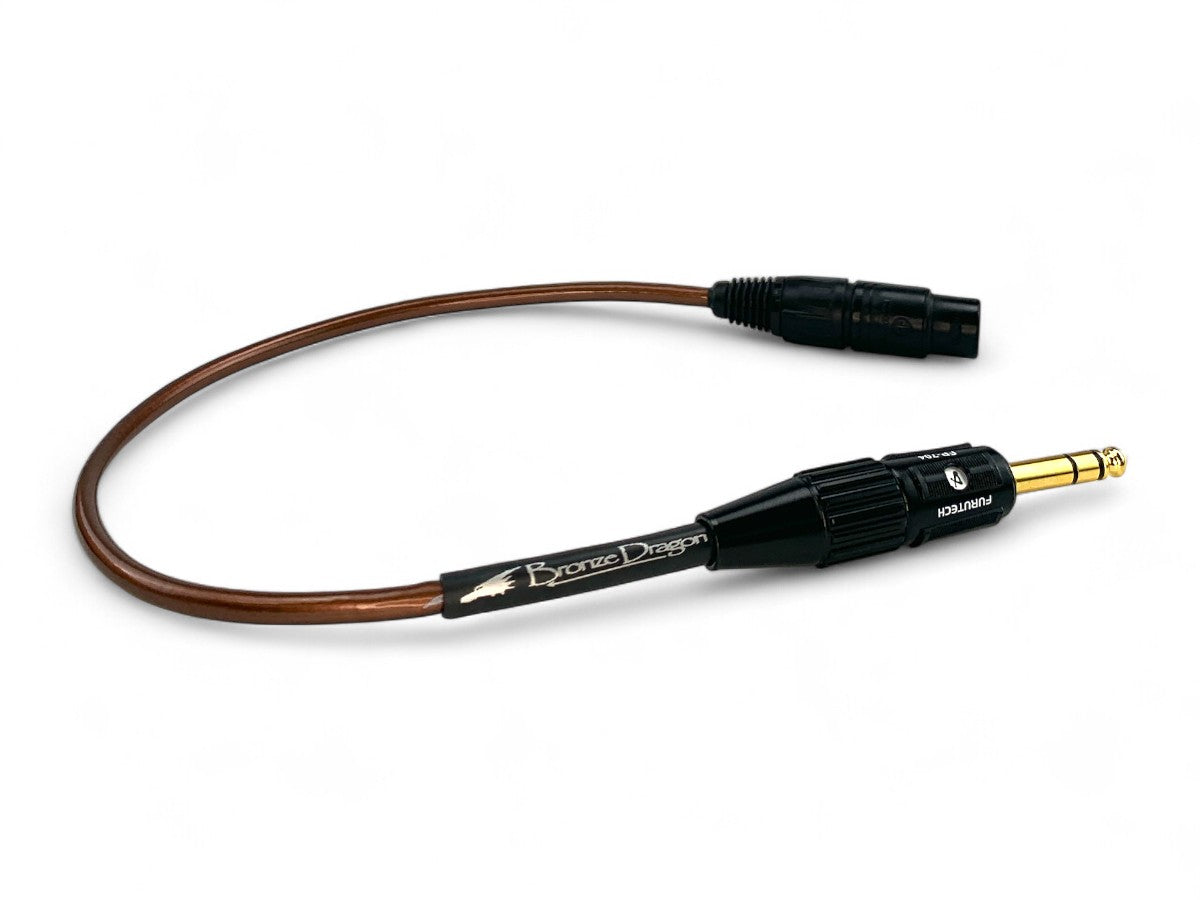 Bronze Dragon Headphone Adapter Cable