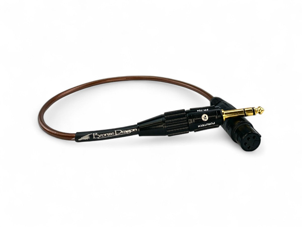 Bronze Dragon Headphone Adapter Cable