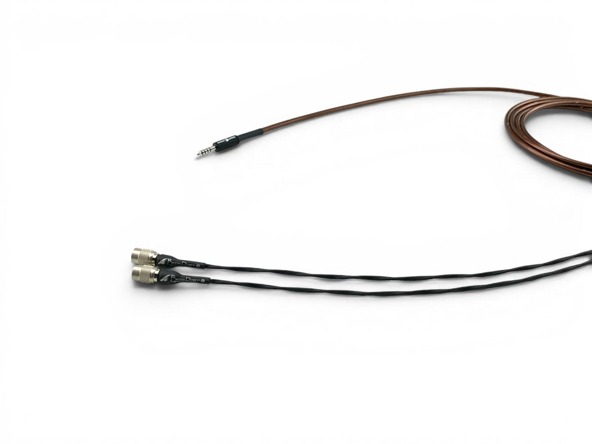 Bronze Dragon Premium Headphone Cable