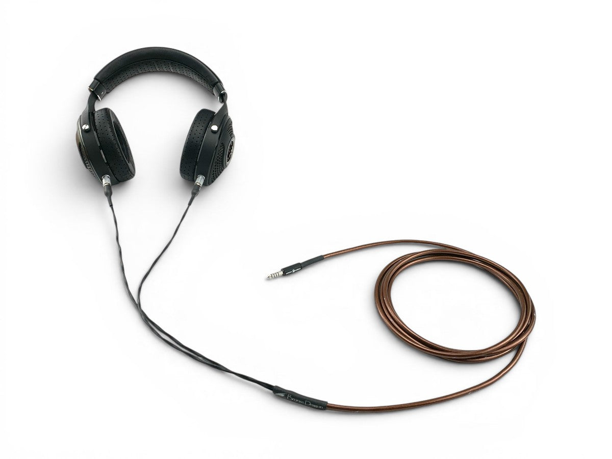 Bronze Dragon Premium Headphone Cable