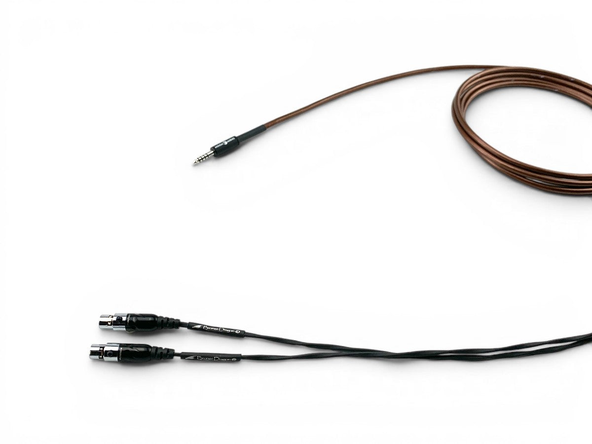Bronze Dragon Premium Headphone Cable
