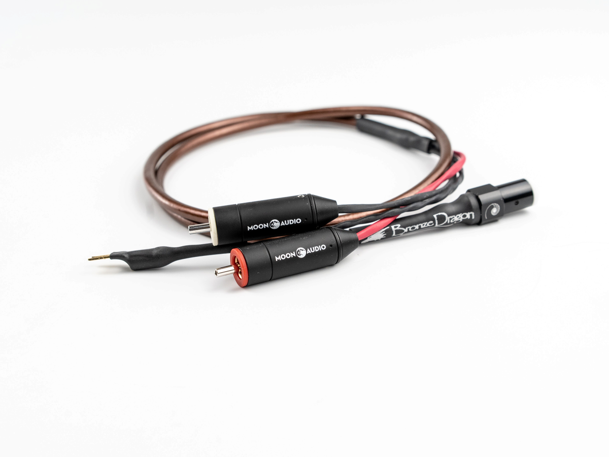 Bronze Dragon Premium Phono Cable