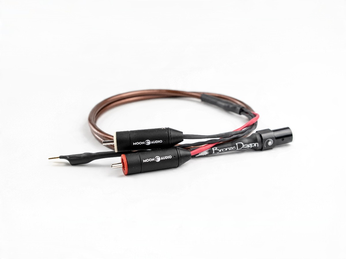 Bronze Dragon Premium Phono Cable
