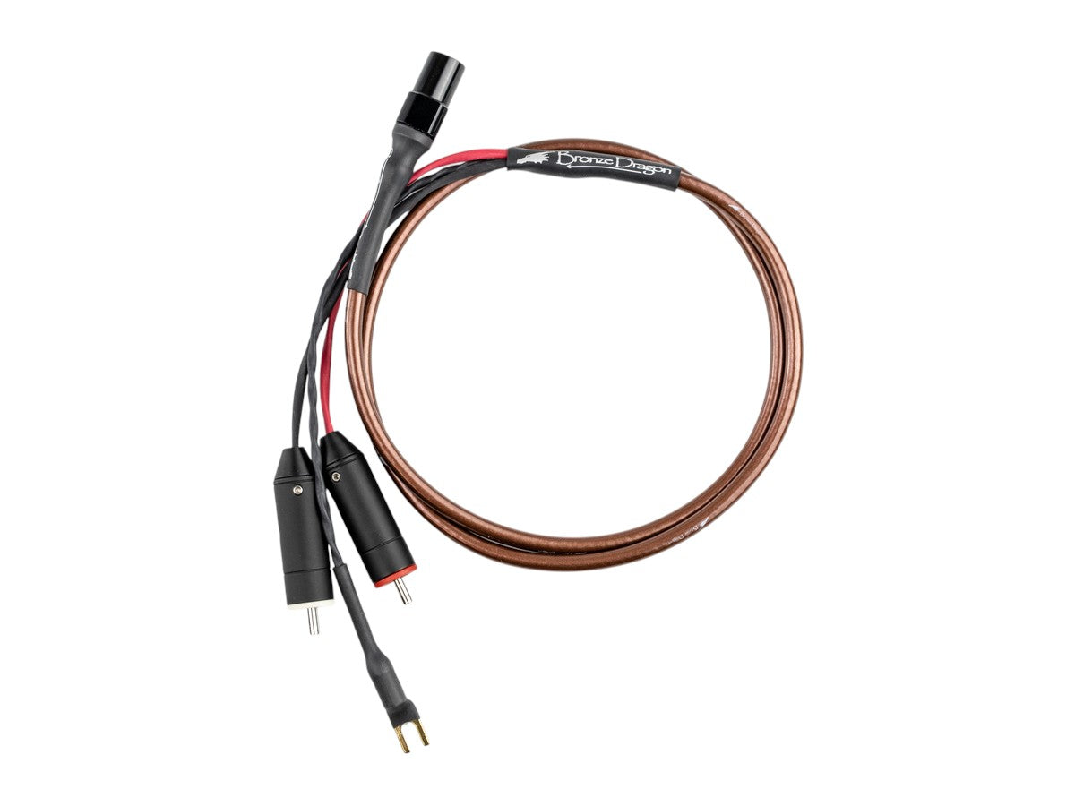 Bronze Dragon Premium Phono Cable