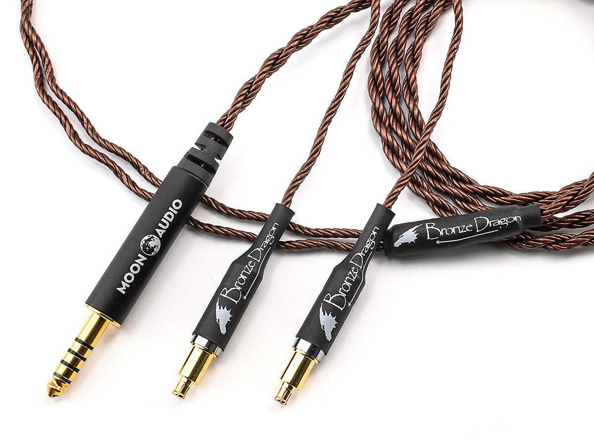 Bronze Dragon Headphone Cable for AudioTechnica AT-WP900
