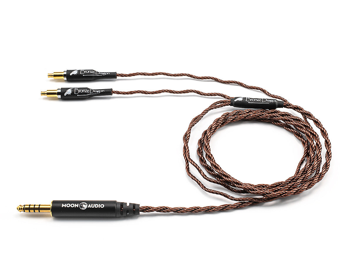 Bronze Dragon Headphone Cable for AudioTechnica AT-WP900