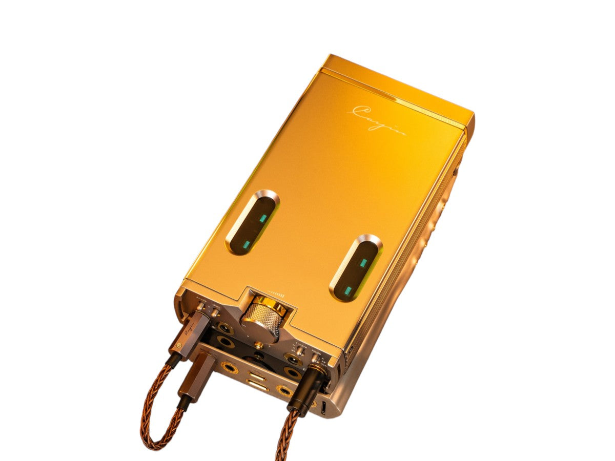 C9ii Titanium Portable Headphone Amplifier