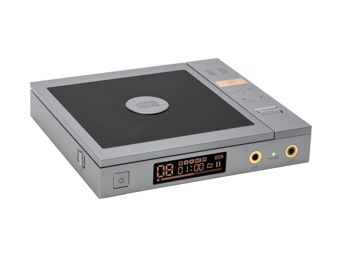 CP6 – Tube Hybrid Portable CD Player