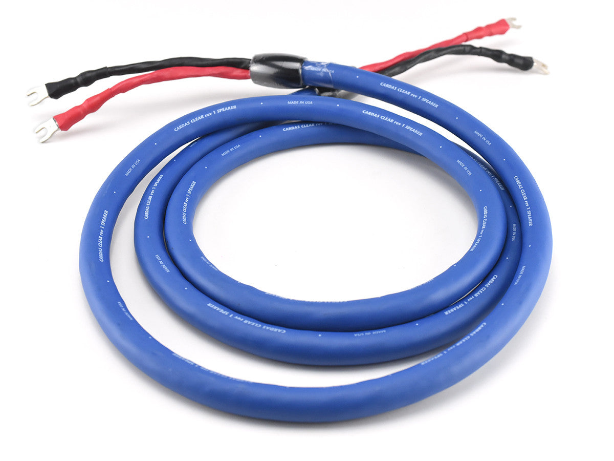 Clear Speaker Cable