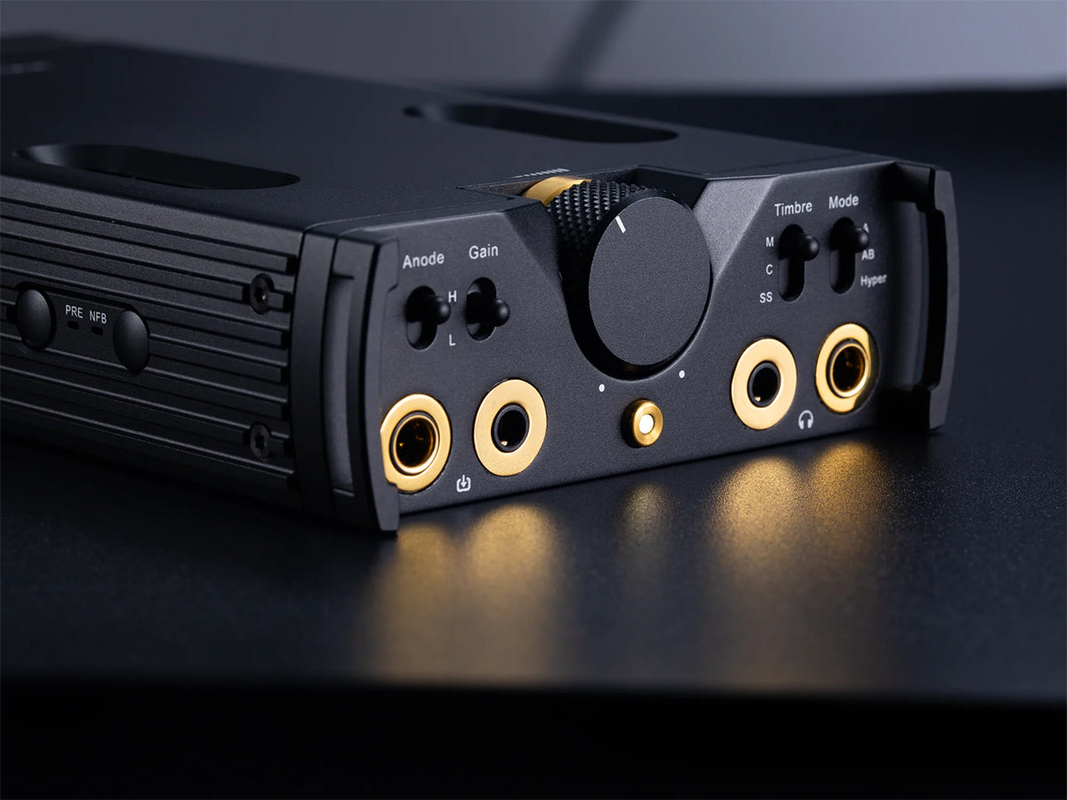 C9ii Portable Headphone Amplifier