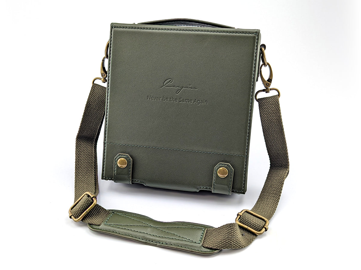 IEM or DAP Leather Carrying Case