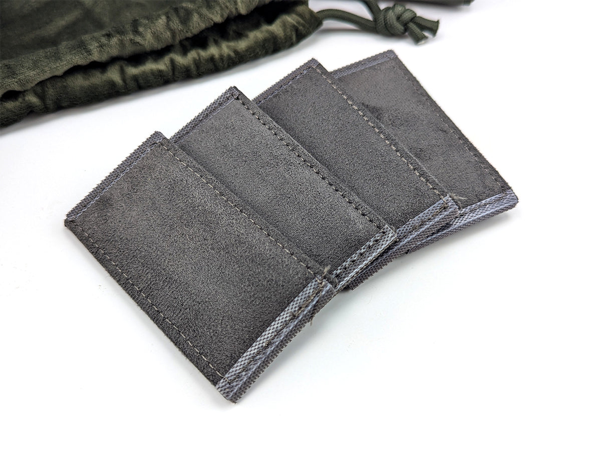 IEM or DAP Leather Carrying Case