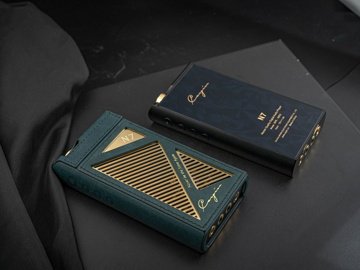 N7 Leather Case