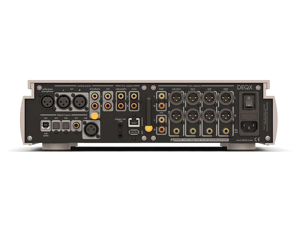 Pre-8 HD-Active Preamp Processor
