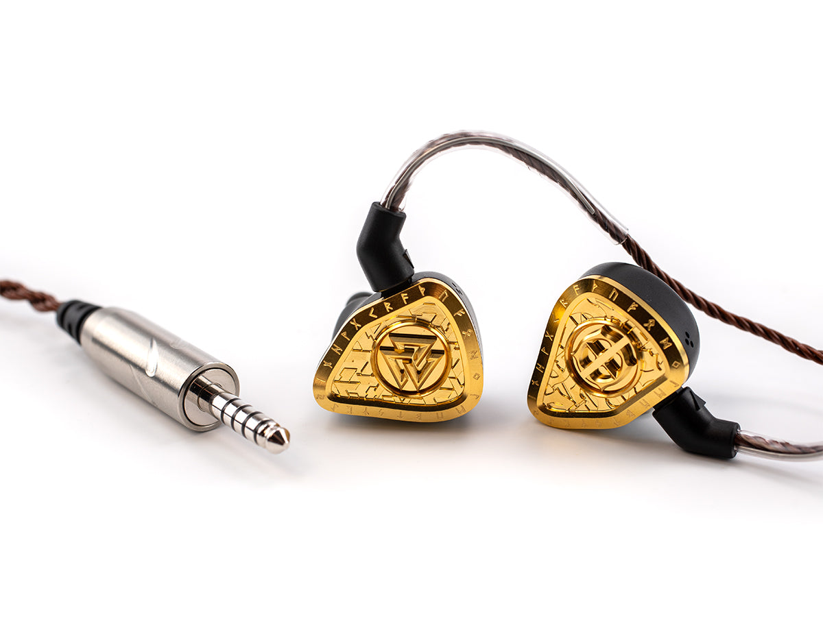 Empire Ears Odin MKII with Bronze Dragon IEM Cable