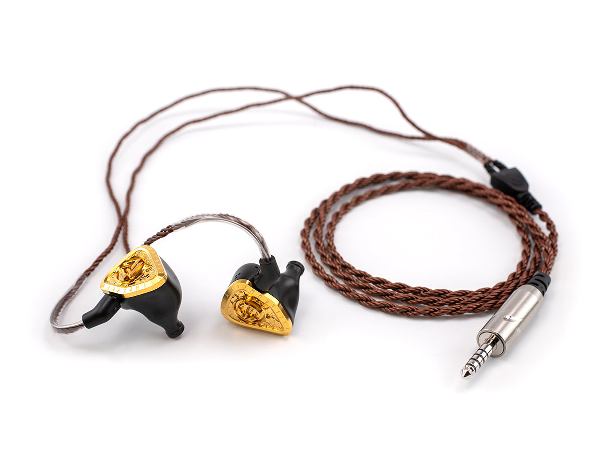 Empire Ears Odin MKII with Bronze Dragon IEM Cable