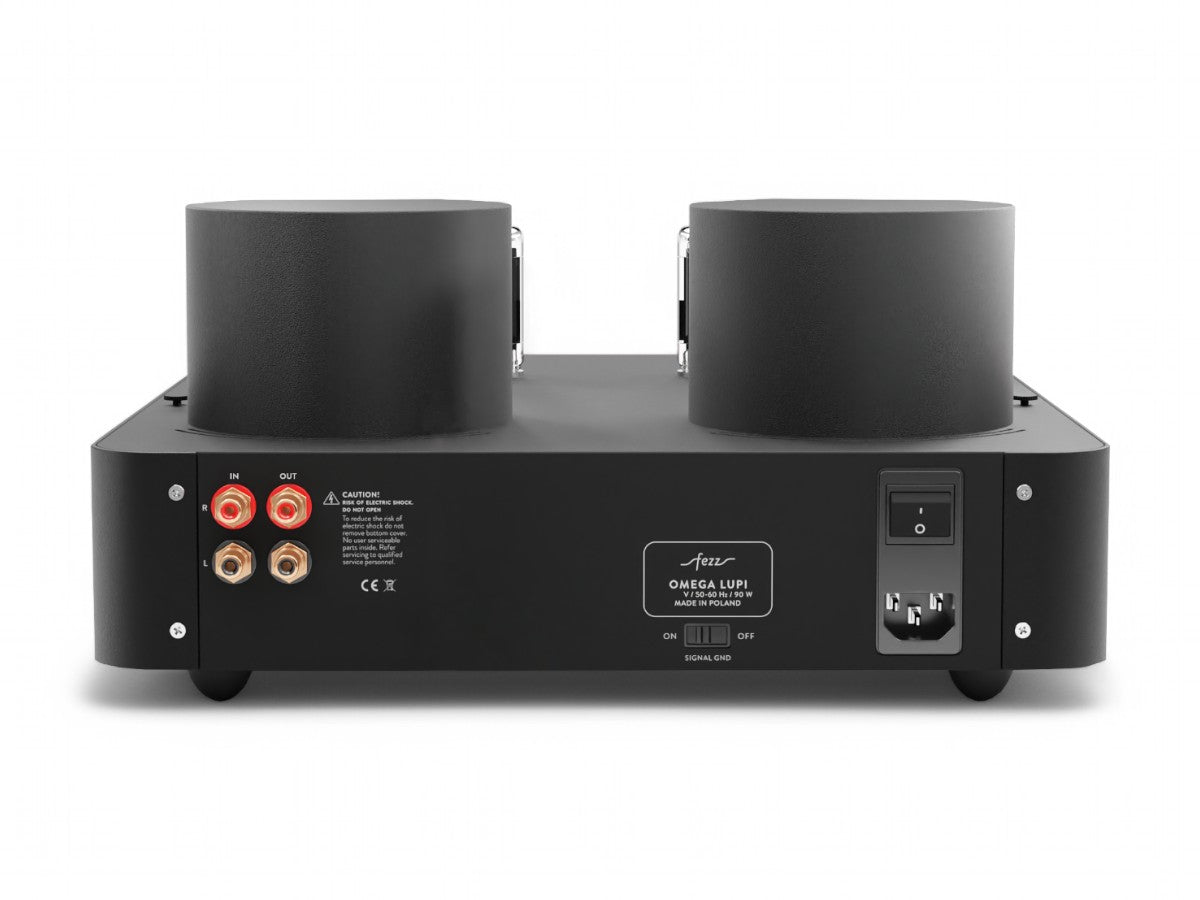 Omega Lupi Headphone Amplifier