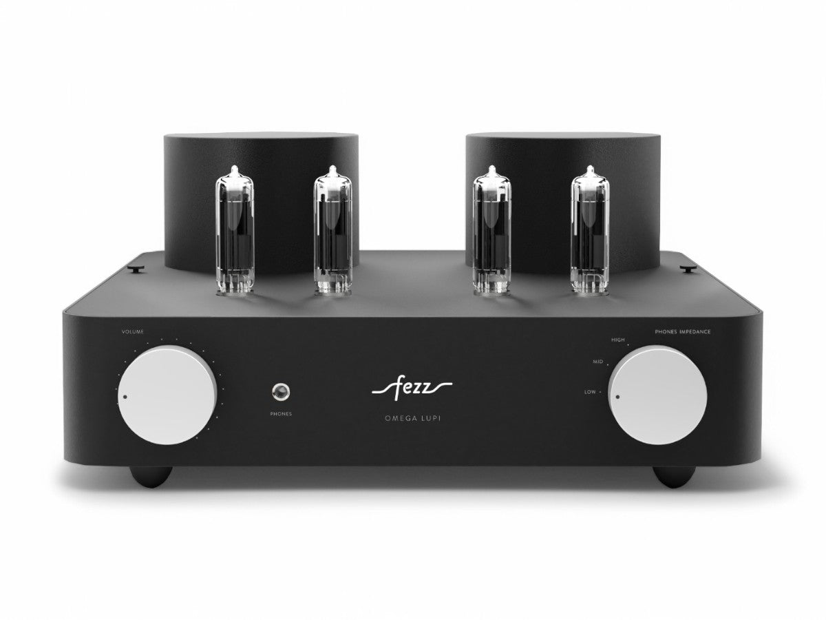 Omega Lupi Headphone Amplifier