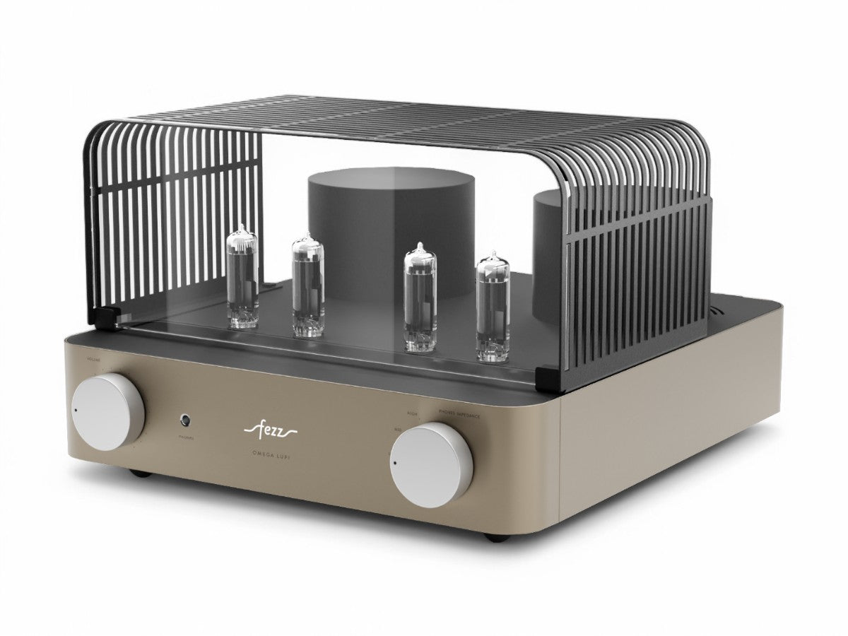 Omega Lupi Headphone Amplifier