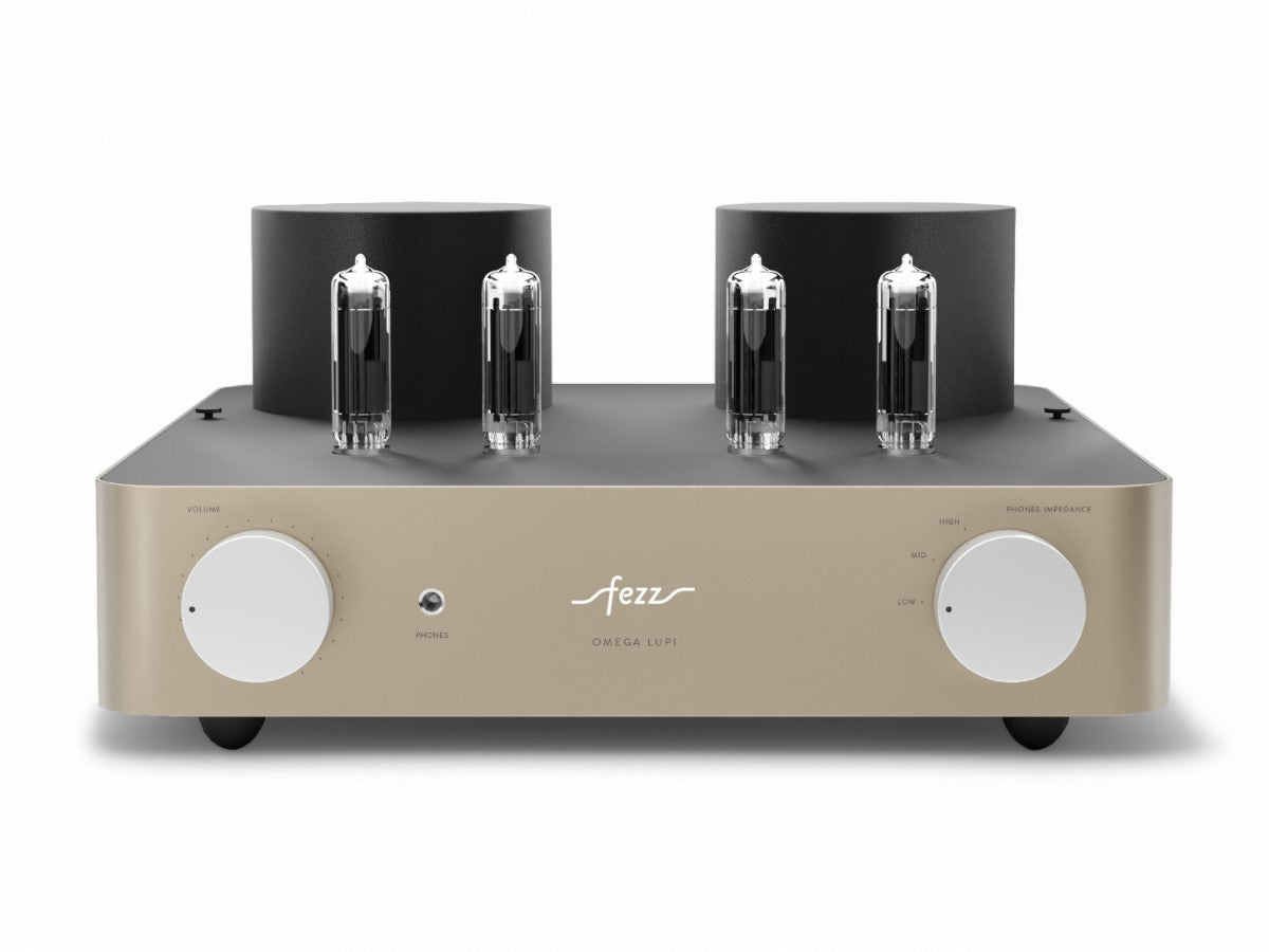 Omega Lupi Headphone Amplifier