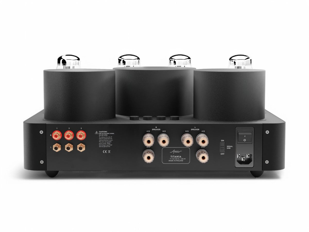 Titania Stereo Tube Amplifier