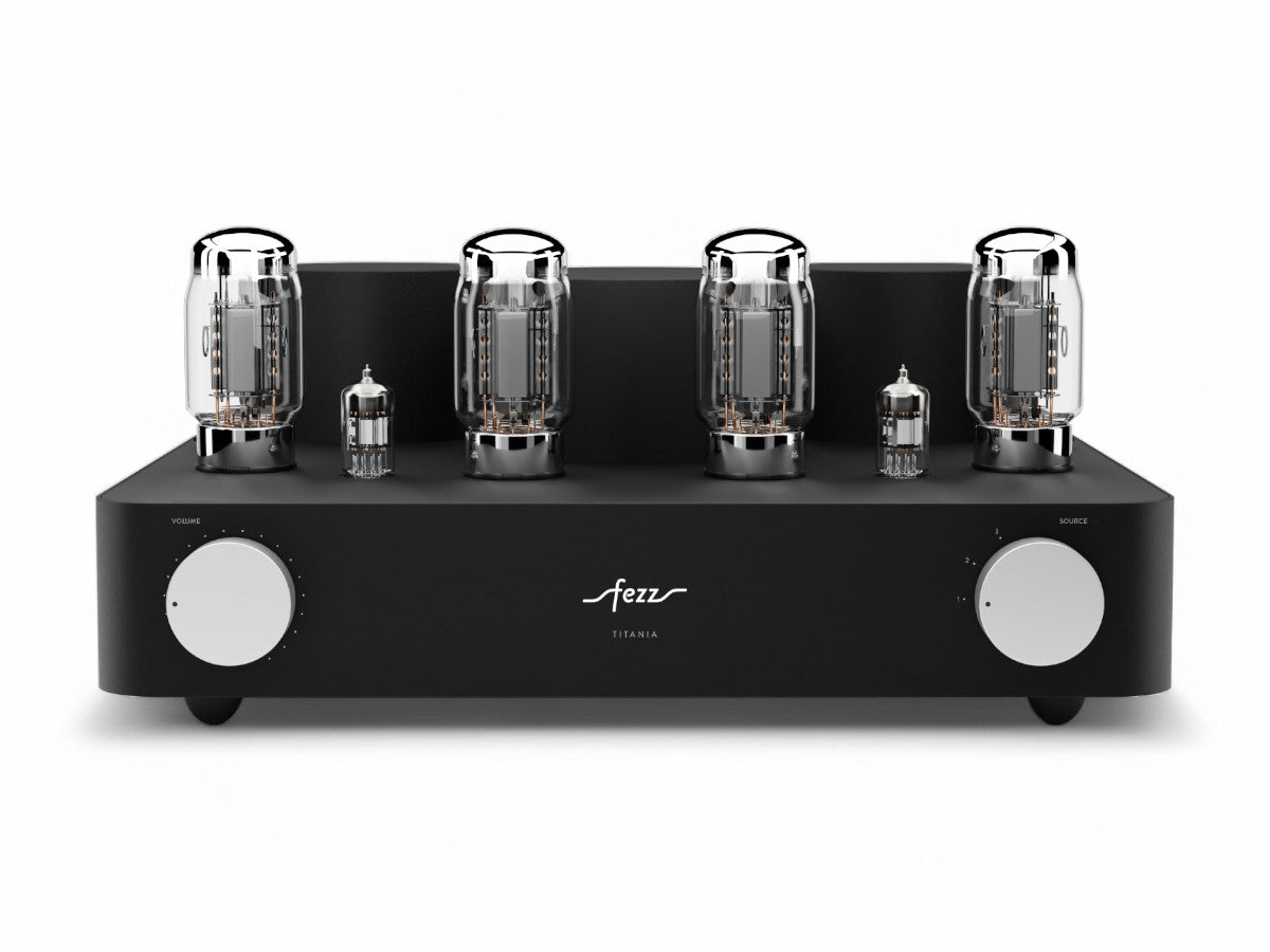 Titania Stereo Tube Amplifier