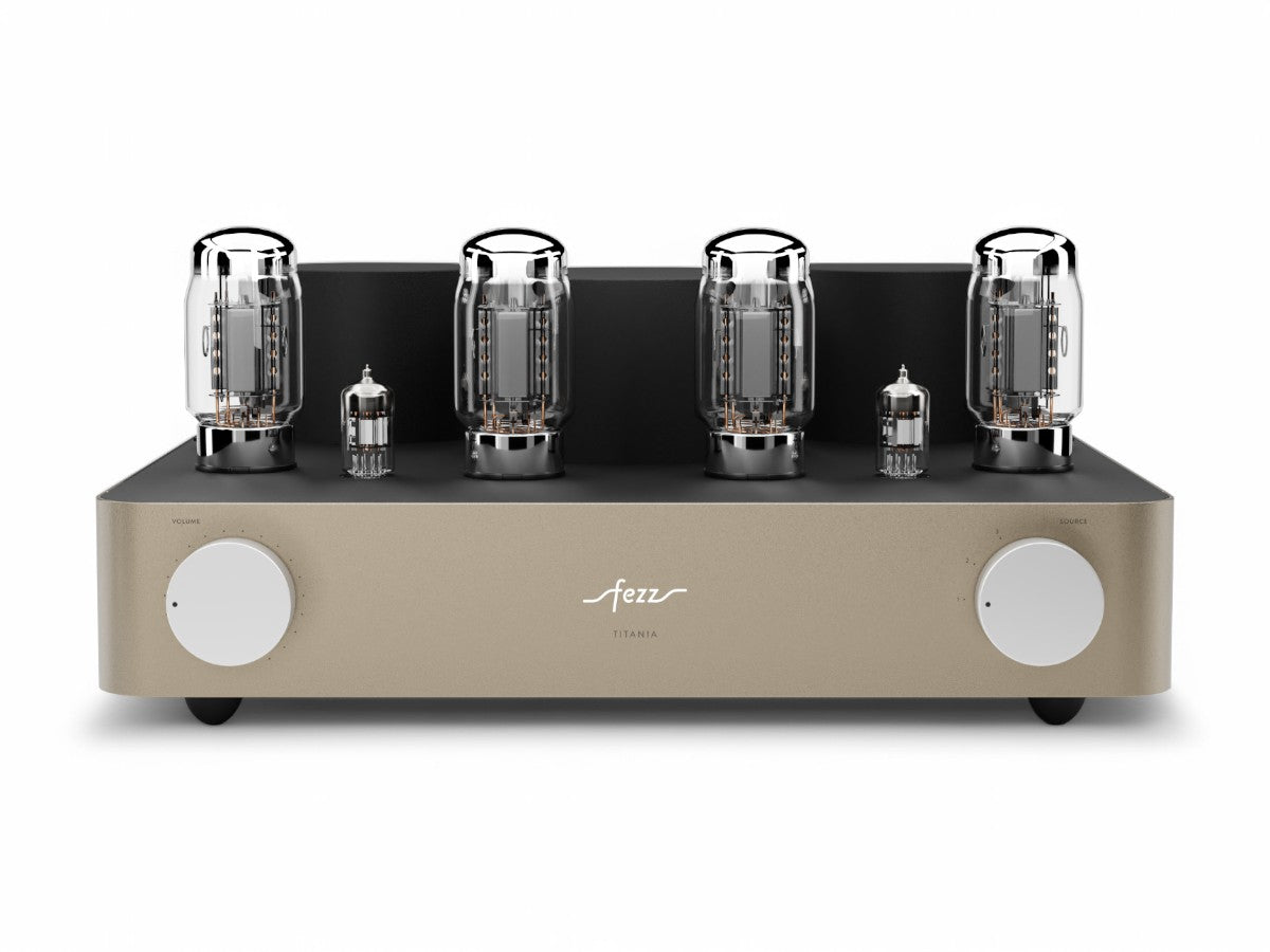 Titania Stereo Tube Amplifier