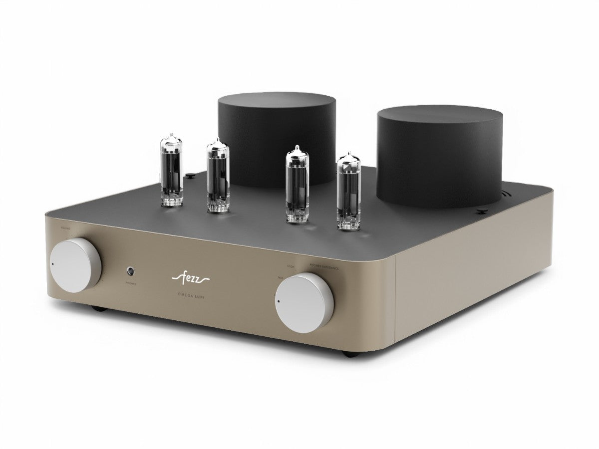 Omega Lupi Headphone Amplifier