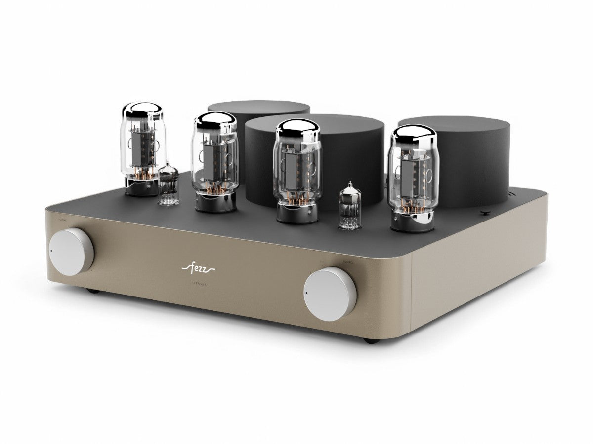 Titania Stereo Tube Amplifier