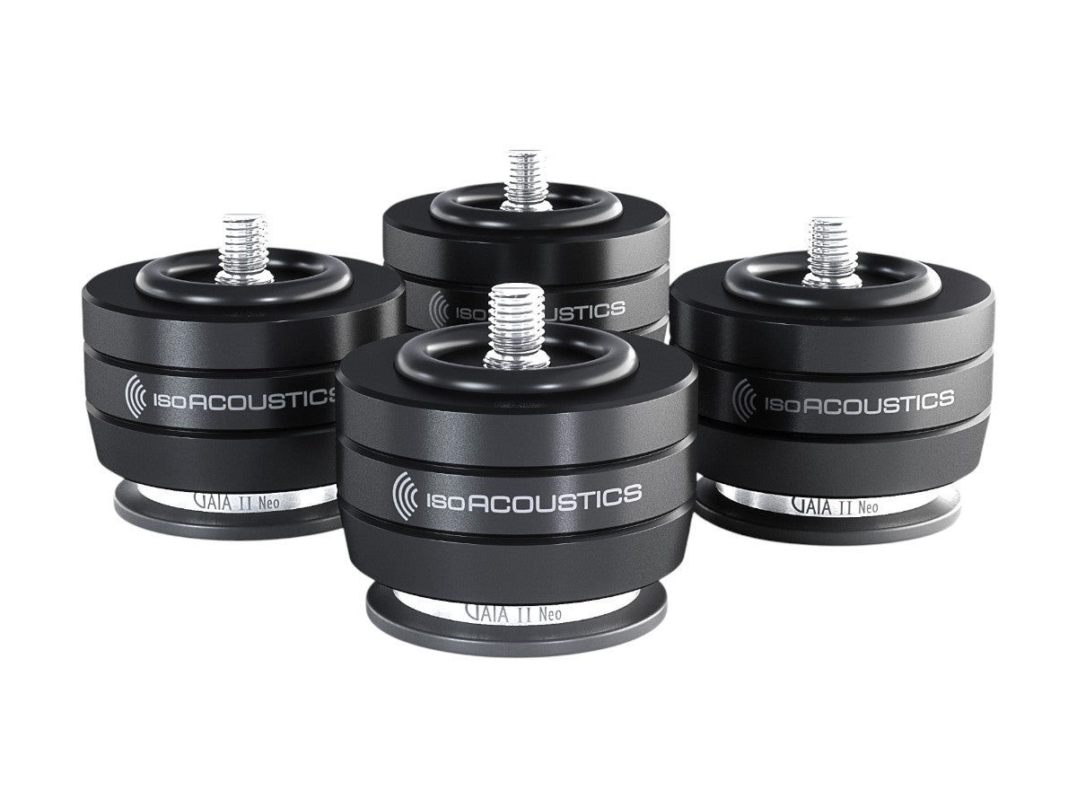 GAIA II Neo Isolation Feet for Speakers