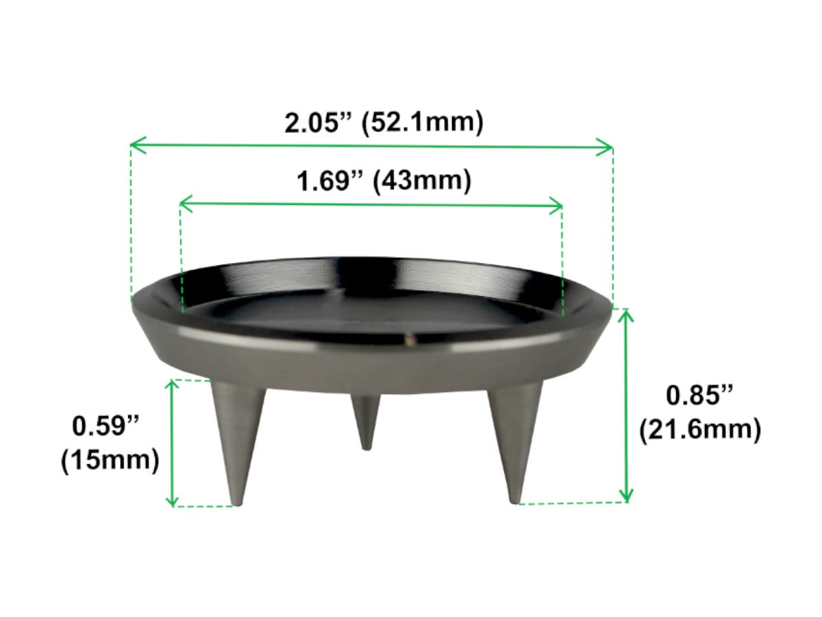 Carpet Spikes for GAIA I, II, III Isolators (4 Pack)