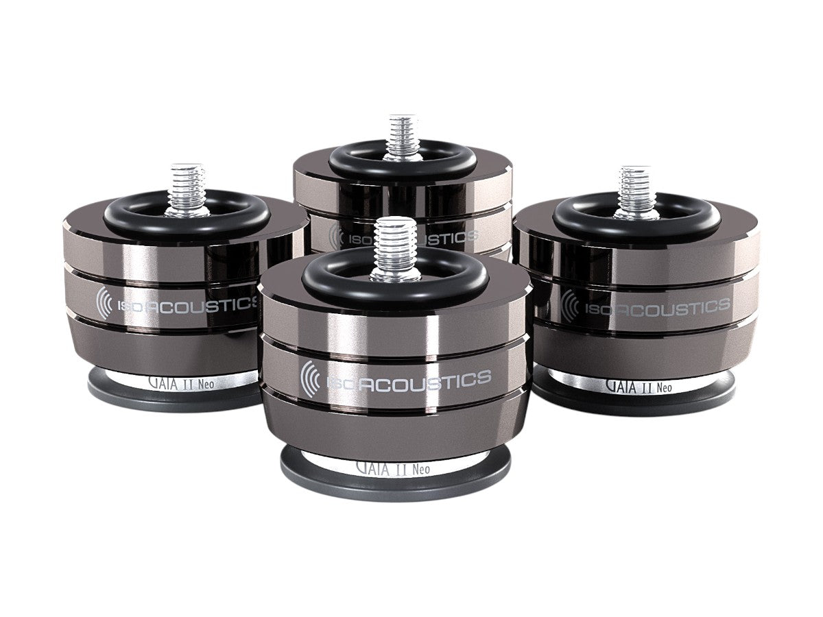 GAIA II Neo Isolation Feet for Speakers