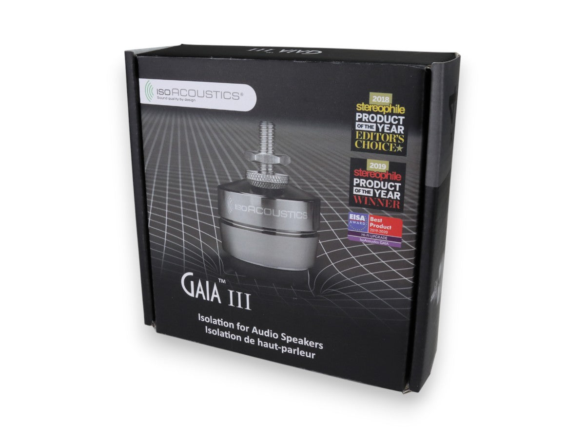 GAIA III Speaker Isolation Feet