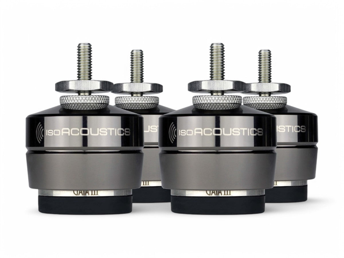 GAIA III Speaker Isolation Feet